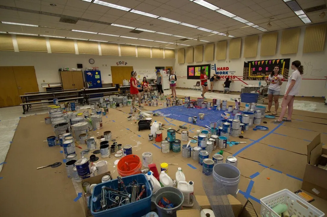 Project Makeover 2018, Terwilliger Elementary School, photo 14
