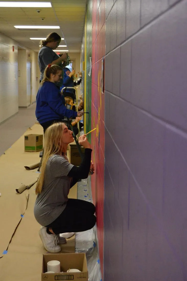 Project Makeover 2020, C.W. Norton Elementary, photo 11