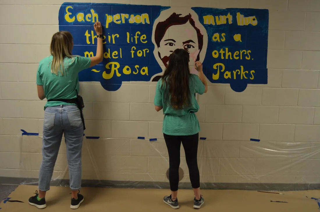 Project Makeover 2020, C.W. Norton Elementary, photo 1