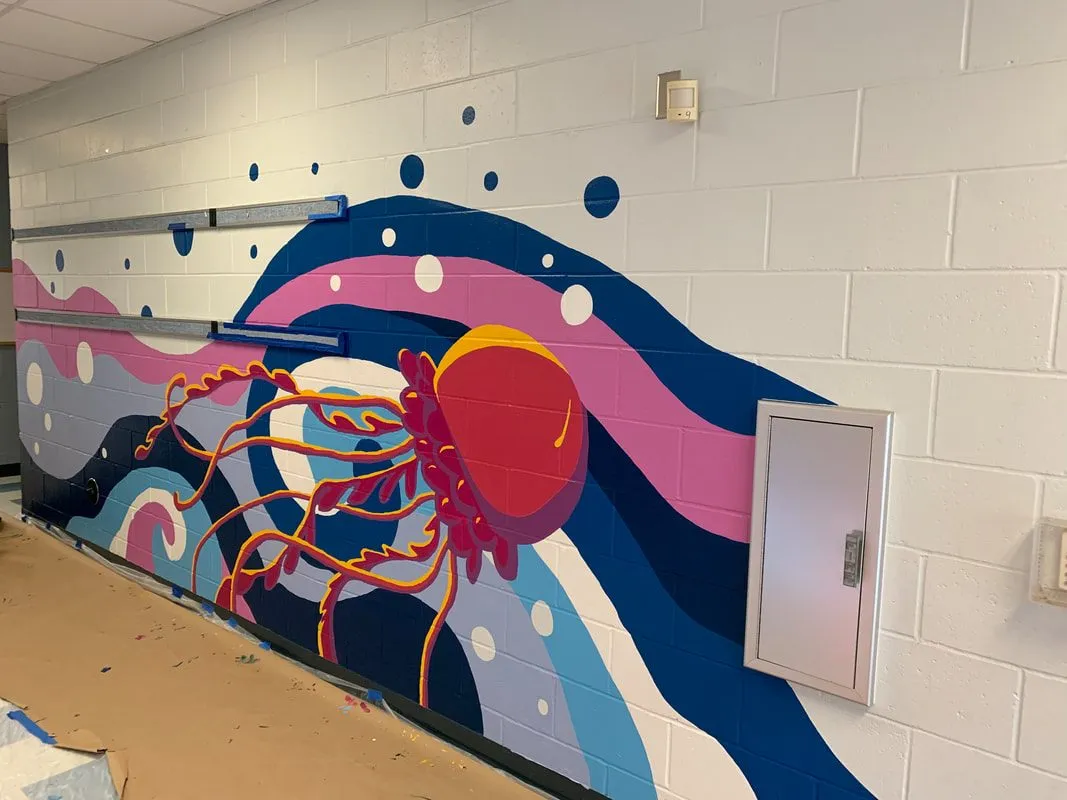 Project Makeover 2020, C.W. Norton Elementary, photo 2