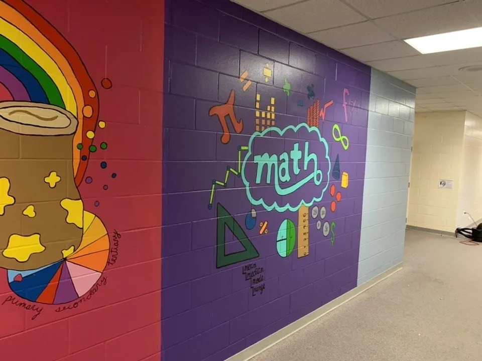 Project Makeover 2020, C.W. Norton Elementary, photo 4
