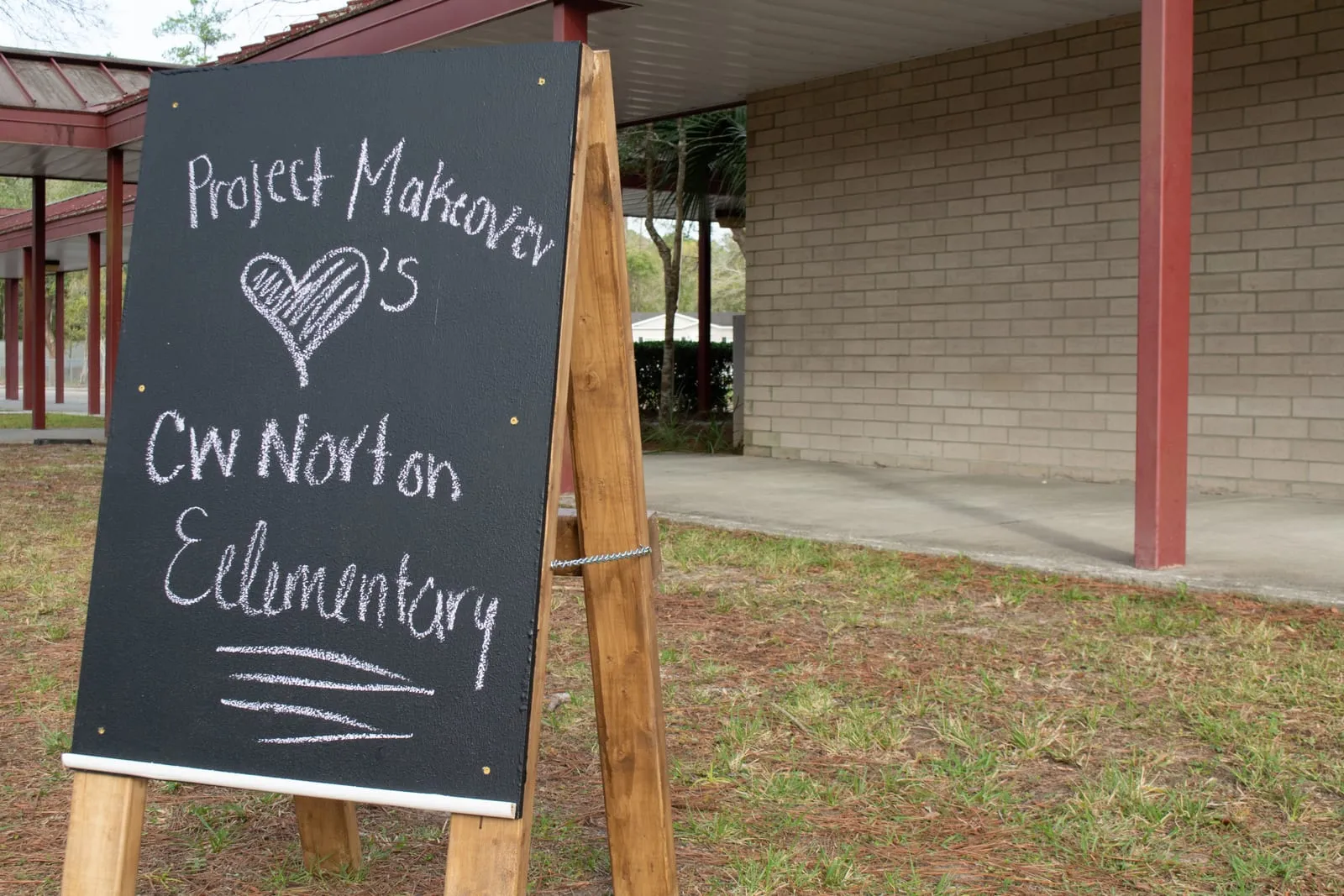 Project Makeover 2020, C.W. Norton Elementary, photo 15