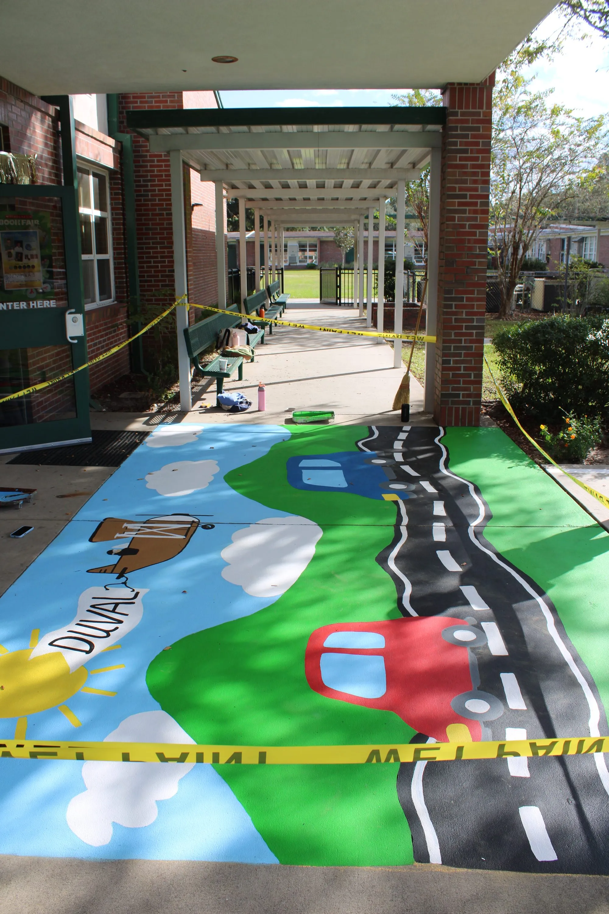 Project Makeover 2025, Duval Elementary, photo 11